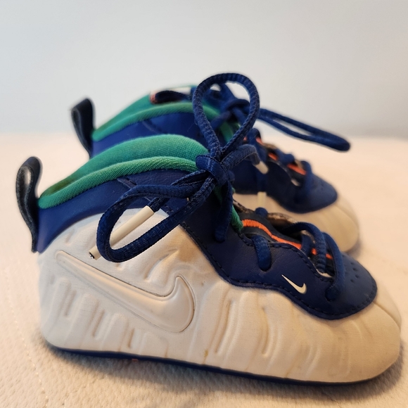 Nike LITTLE POSITE PRO GYM Boys – Gym Blue/White-cone-neptune